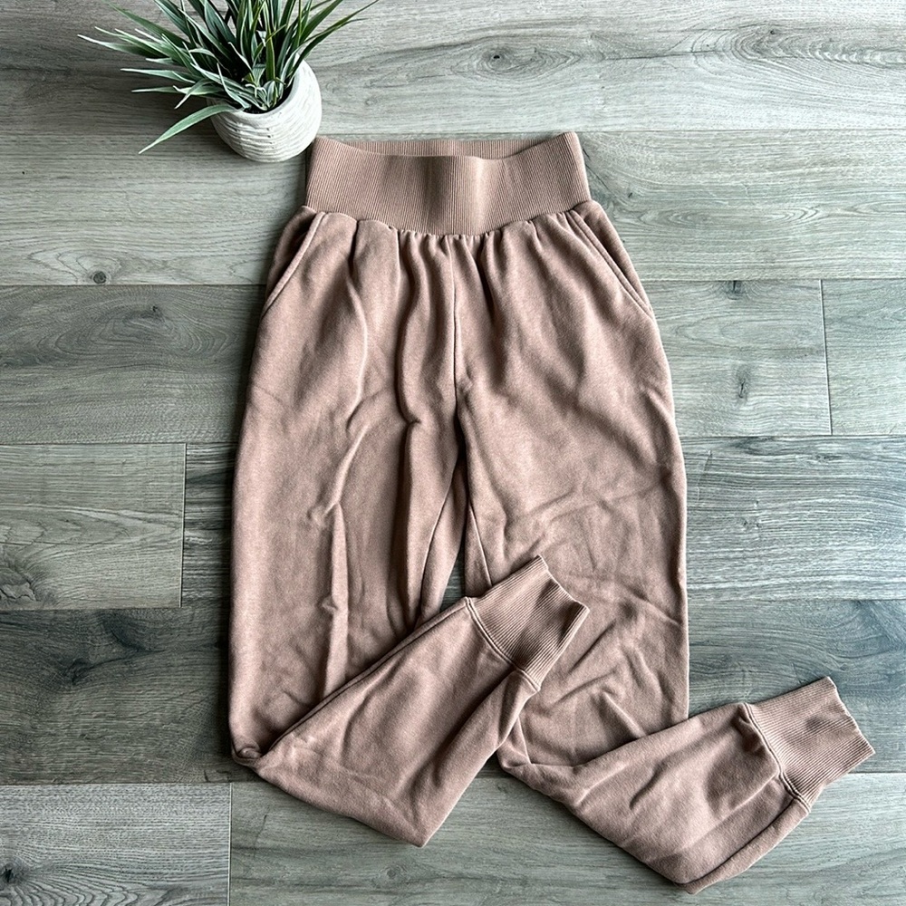 Dynamite Luxe Lounge High Waisted Joggers
